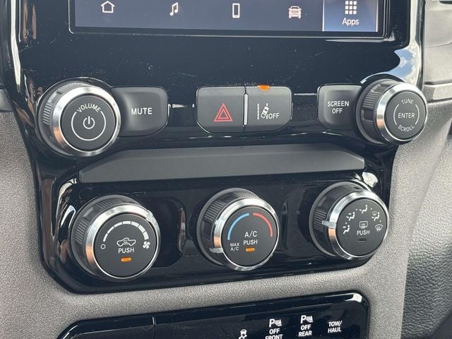 2026 RAM Ram 1500 RAM 1500 WARLOCK CREW CAB 4X4 5'7' BOX