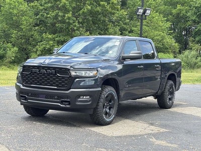 2026 RAM Ram 1500 RAM 1500 WARLOCK CREW CAB 4X4 5'7' BOX