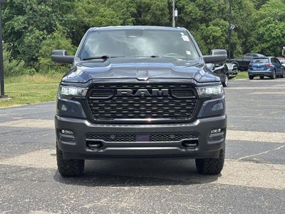 2026 RAM Ram 1500 RAM 1500 WARLOCK CREW CAB 4X4 5'7' BOX