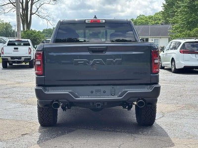2026 RAM Ram 1500 RAM 1500 WARLOCK CREW CAB 4X4 5'7' BOX
