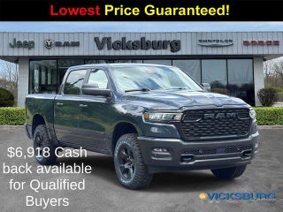 2026 RAM Ram 1500 RAM 1500 WARLOCK CREW CAB 4X4 5'7' BOX
