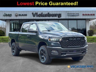 2026 RAM Ram 1500 RAM 1500 WARLOCK CREW CAB 4X4 5'7' BOX
