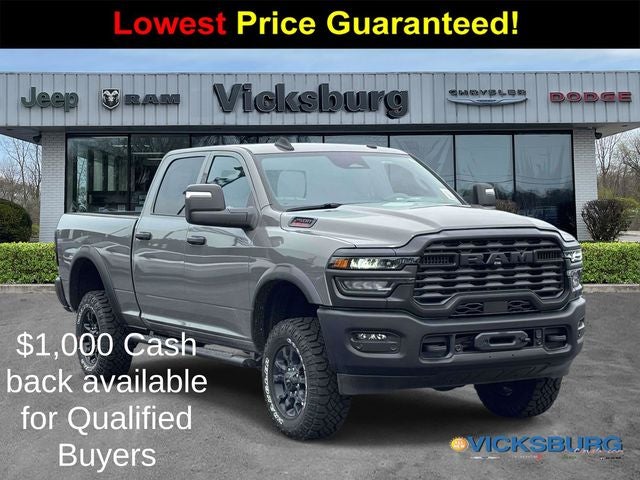 2026 RAM Ram 2500 RAM 2500 TRADESMAN CREW CAB 4X4 6'4' BOX