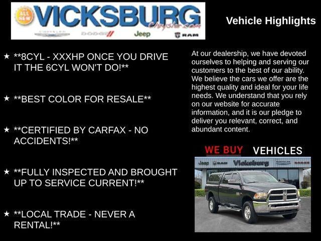 2013 RAM 2500 Tradesman