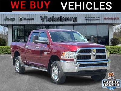 2017 RAM 2500 SLT Crew Cab 4x4 6'4' Box