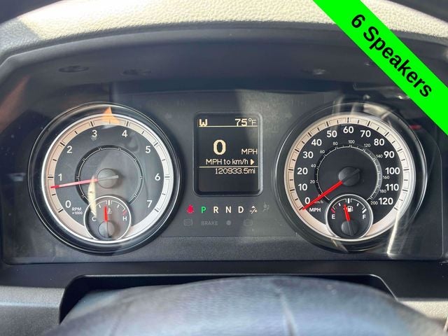 2017 RAM 2500 SLT Crew Cab 4x4 6'4' Box
