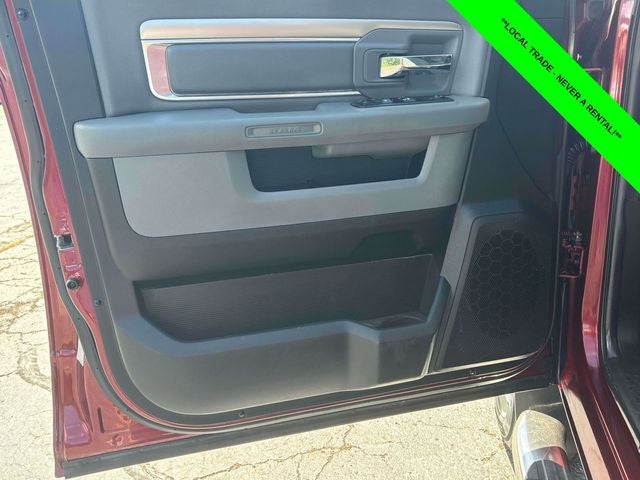 2017 RAM 2500 SLT Crew Cab 4x4 6'4' Box