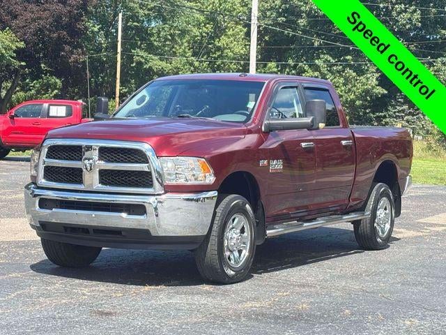 2017 RAM 2500 SLT Crew Cab 4x4 6'4' Box