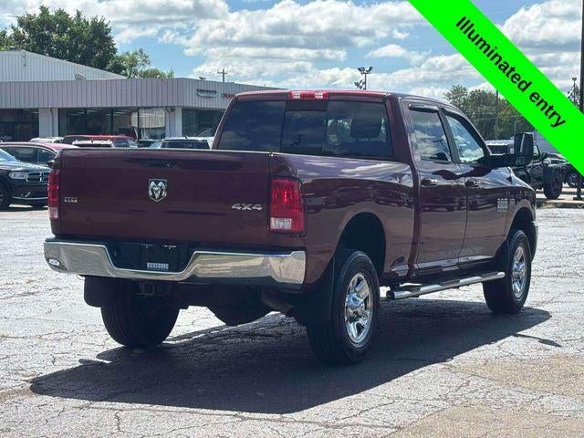 2017 RAM 2500 SLT Crew Cab 4x4 6'4' Box