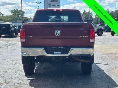 2017 RAM 2500 SLT Crew Cab 4x4 6'4' Box