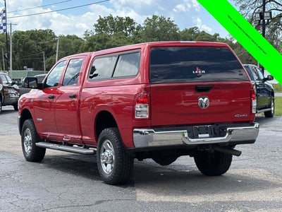 2022 RAM 2500 Tradesman Crew Cab 4x4 6'4' Box