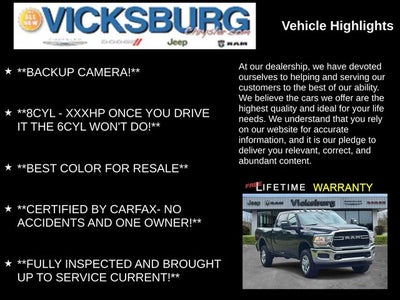 2024 RAM 2500 Tradesman Crew Cab 4x4 6'4' Box