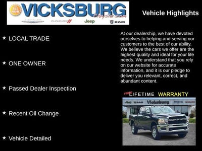 2024 RAM 2500 Tradesman Crew Cab 4x4 6'4' Box