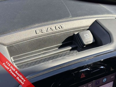 2026 RAM Ram 2500 RAM 2500 BLACK EXPRESS CREW CAB 4X4 6'4' BOX