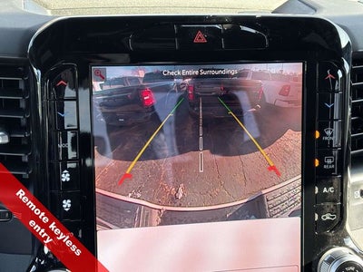 2026 RAM Ram 2500 RAM 2500 BLACK EXPRESS CREW CAB 4X4 6'4' BOX