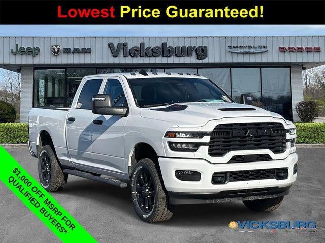 2026 RAM Ram 2500 RAM 2500 BLACK EXPRESS CREW CAB 4X4 6'4' BOX