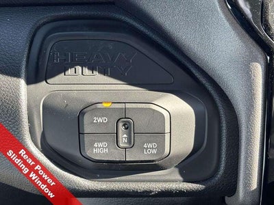 2026 RAM Ram 2500 RAM 2500 BLACK EXPRESS CREW CAB 4X4 6'4' BOX