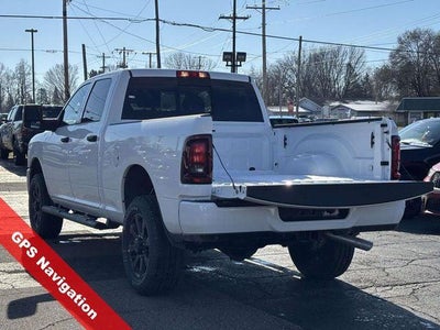 2026 RAM Ram 2500 RAM 2500 BLACK EXPRESS CREW CAB 4X4 6'4' BOX