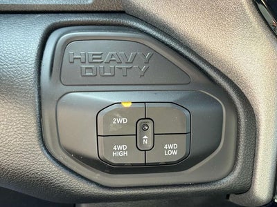 2025 RAM Ram 2500 RAM 2500 TRADESMAN CREW CAB 4X4 6'4' BOX