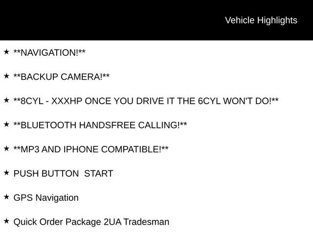 2025 RAM Ram 2500 RAM 2500 TRADESMAN CREW CAB 4X4 6'4' BOX