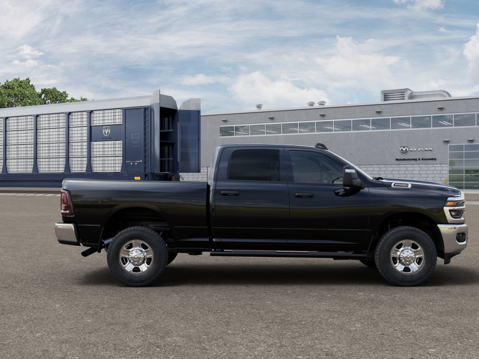 2025 RAM Ram 2500 RAM 2500 TRADESMAN CREW CAB 4X4 6'4' BOX