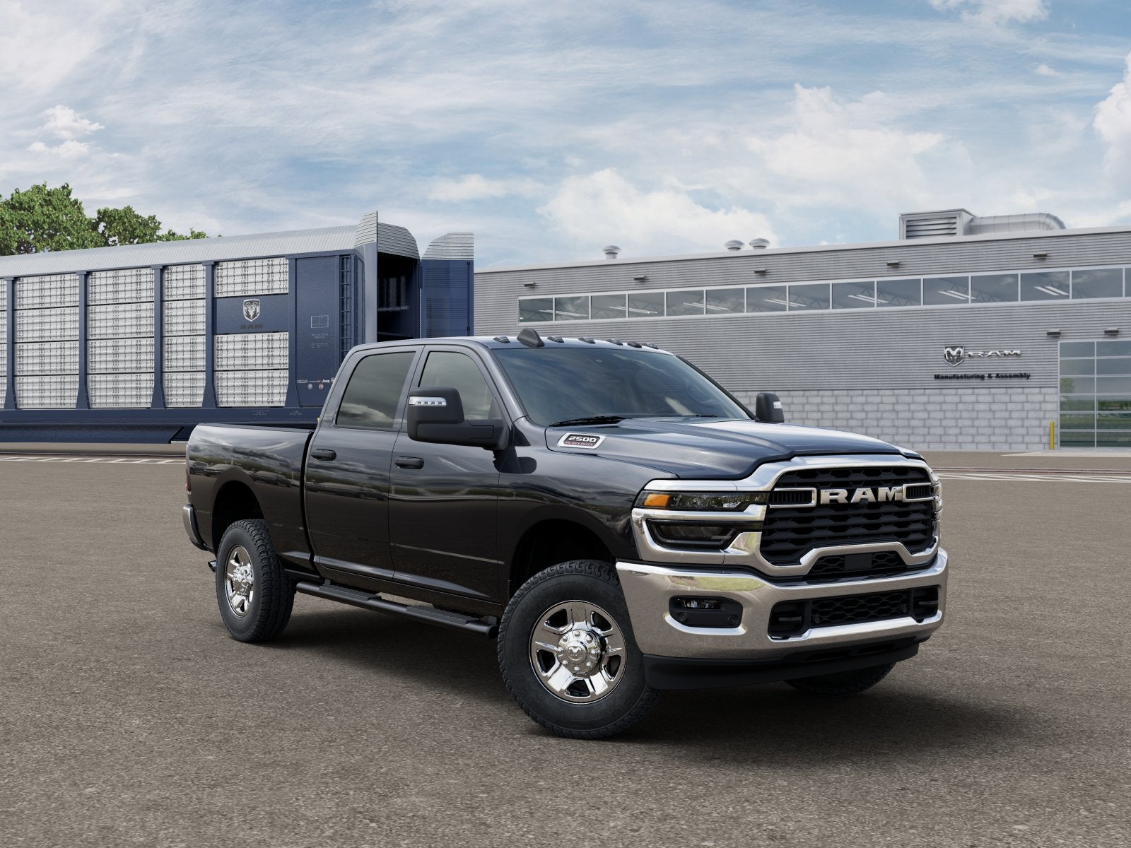 2025 RAM Ram 2500 RAM 2500 TRADESMAN CREW CAB 4X4 6'4' BOX