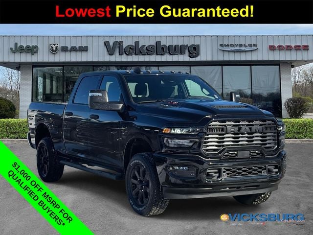 2026 RAM Ram 2500 RAM 2500 BLACK EXPRESS CREW CAB 4X4 6'4' BOX