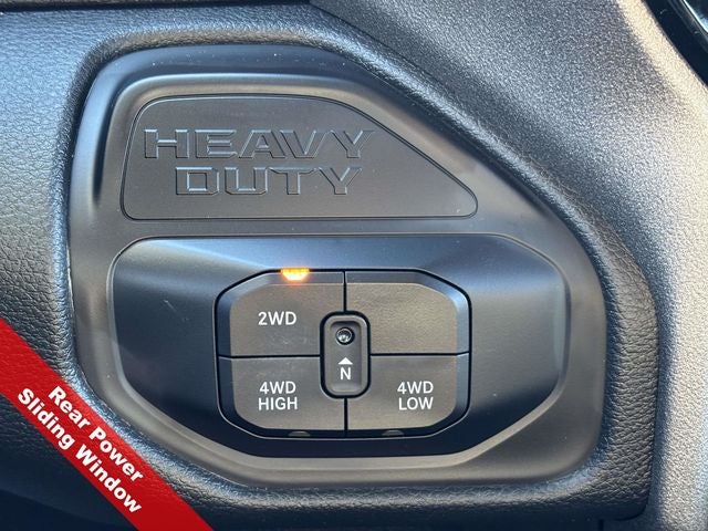 2026 RAM Ram 2500 RAM 2500 BLACK EXPRESS CREW CAB 4X4 6'4' BOX