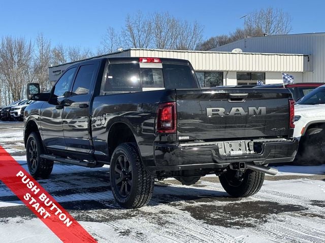 2026 RAM Ram 2500 RAM 2500 BLACK EXPRESS CREW CAB 4X4 6'4' BOX