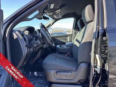 2026 RAM Ram 2500 RAM 2500 BLACK EXPRESS CREW CAB 4X4 6'4' BOX