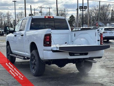 2026 RAM Ram 2500 RAM 2500 BLACK EXPRESS CREW CAB 4X4 6'4' BOX