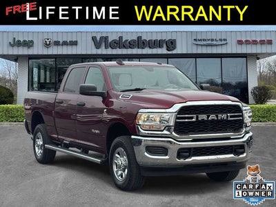2022 RAM 2500 Tradesman Crew Cab 4x4 6'4' Box