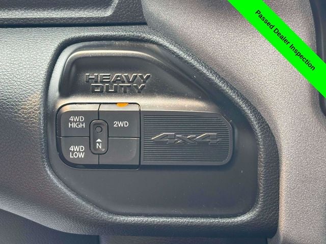 2022 RAM 2500 Tradesman Crew Cab 4x4 6'4' Box