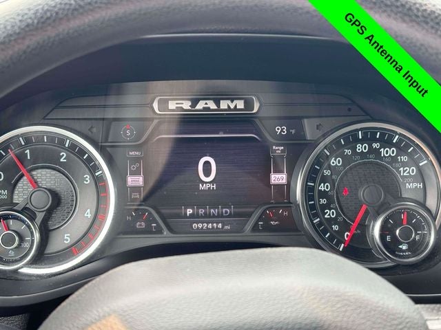 2022 RAM 2500 Tradesman Crew Cab 4x4 6'4' Box
