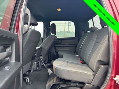 2022 RAM 2500 Tradesman Crew Cab 4x4 6'4' Box