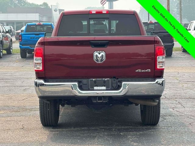 2022 RAM 2500 Tradesman Crew Cab 4x4 6'4' Box
