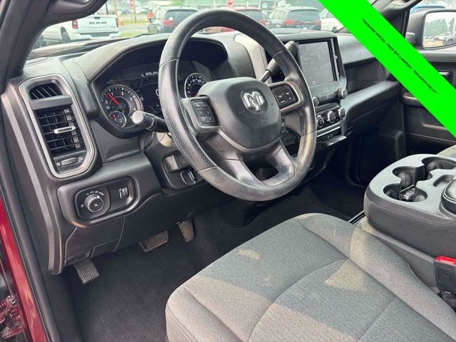 2022 RAM 2500 Tradesman Crew Cab 4x4 6'4' Box