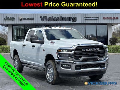 2025 RAM Ram 2500 RAM 2500 TRADESMAN CREW CAB 4X4 6'4' BOX