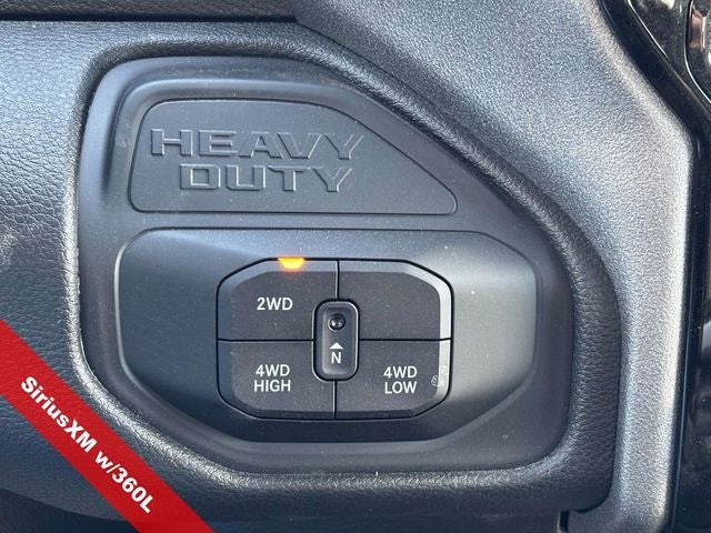 2025 RAM Ram 2500 RAM 2500 TRADESMAN CREW CAB 4X4 6'4' BOX