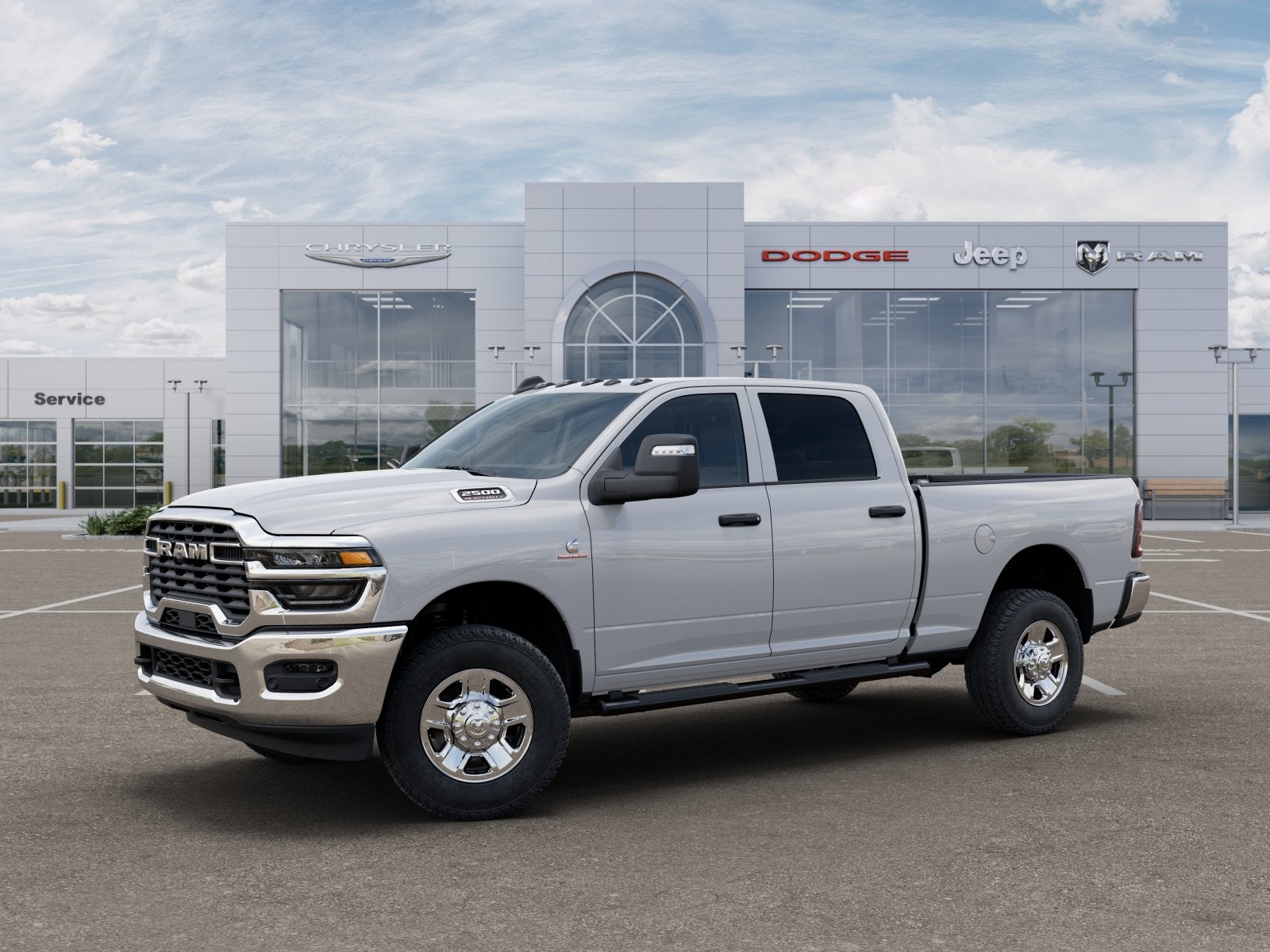2025 RAM Ram 2500 RAM 2500 TRADESMAN CREW CAB 4X4 6'4' BOX