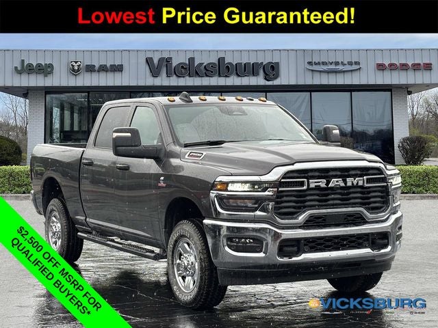 2025 RAM Ram 2500 RAM 2500 TRADESMAN CREW CAB 4X4 6'4' BOX