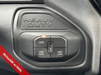 2025 RAM Ram 2500 RAM 2500 TRADESMAN CREW CAB 4X4 6'4' BOX