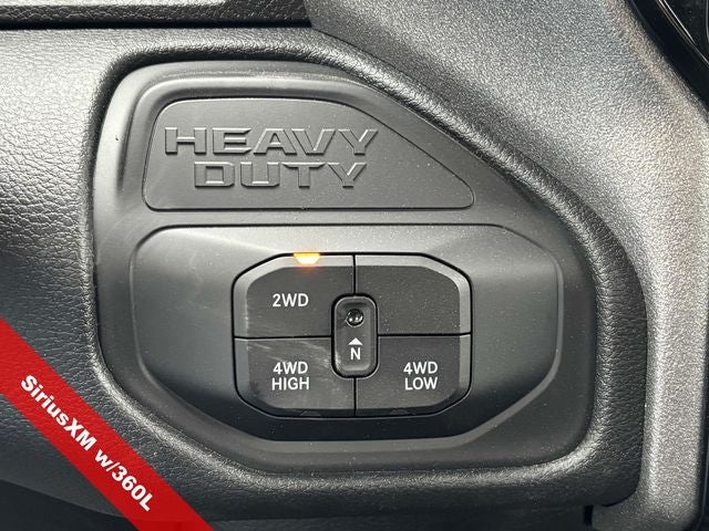 2025 RAM Ram 2500 RAM 2500 TRADESMAN CREW CAB 4X4 6'4' BOX