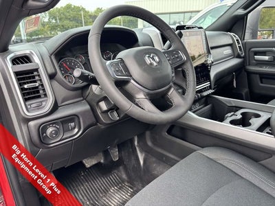 2025 RAM Ram 2500 RAM 2500 BIG HORN CREW CAB 4X4 6'4' BOX