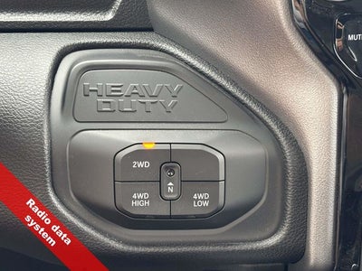 2025 RAM Ram 2500 RAM 2500 BIG HORN CREW CAB 4X4 6'4' BOX