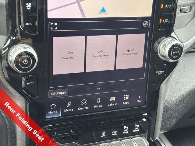 2025 RAM Ram 2500 RAM 2500 BIG HORN CREW CAB 4X4 6'4' BOX