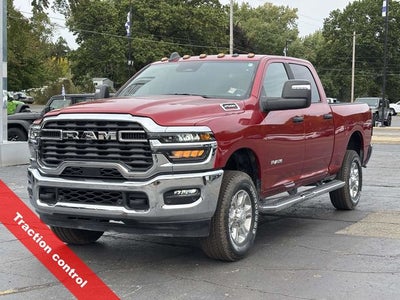 2025 RAM Ram 2500 RAM 2500 BIG HORN CREW CAB 4X4 6'4' BOX