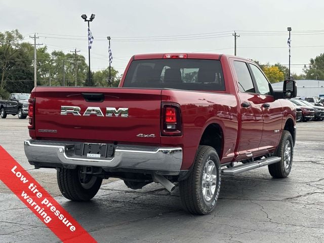 2025 RAM Ram 2500 RAM 2500 BIG HORN CREW CAB 4X4 6'4' BOX