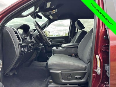2021 RAM 2500 Big Horn Crew Cab 4x4 6'4' Box