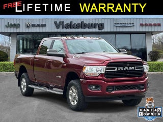 2021 RAM 2500 Big Horn Crew Cab 4x4 6'4' Box